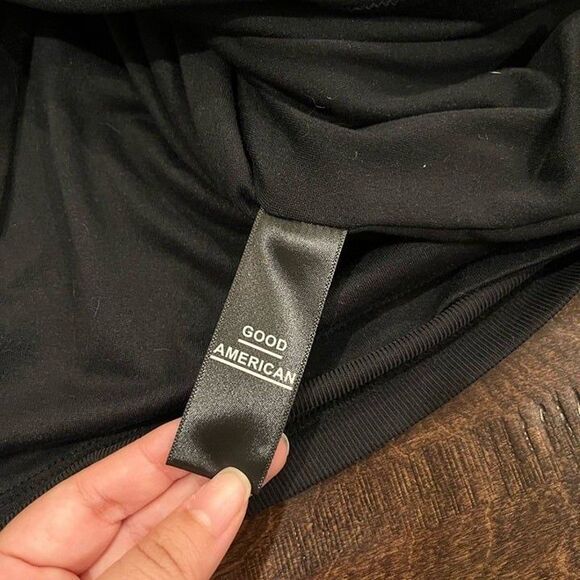 Good American Micro Ribbed Midi Skirt size XL - Picture 5 of 8